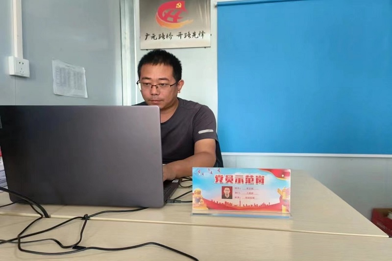 黨員示范崗┃亮身份樹標(biāo)桿，爭當(dāng)開路先鋒